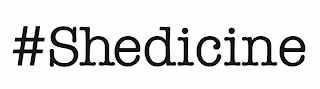 #SHEDICINE logo