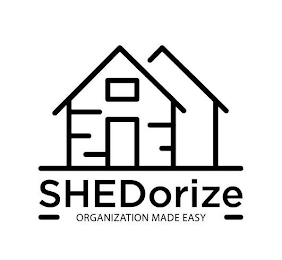 SHEDORIZE ORGANIZATION MADE EASY logo