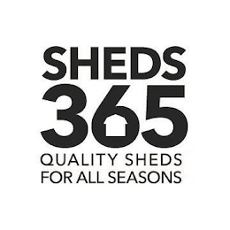 SHEDS 365 QUALITY SHEDS FOR ALL SEASONS logo