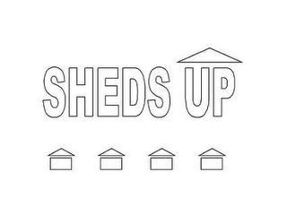 SHEDS UP logo