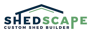 SHEDSCAPE CUSTOM SHED BUILDER logo
