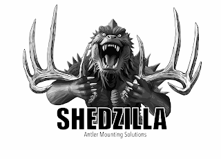 SHEDZILLA ANTLER MOUNTING SOLUTIONS logo