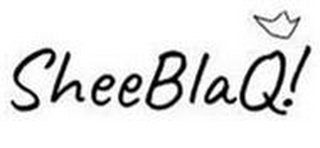 SHEEBLAQ! logo