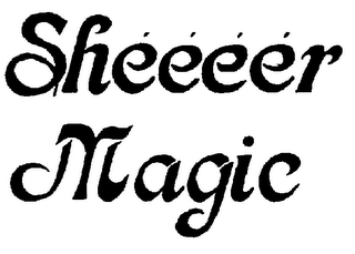SHEEEER MAGIC logo
