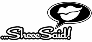 ...SHEEESAID! logo