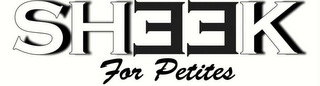 SHEEK FOR PETITES logo
