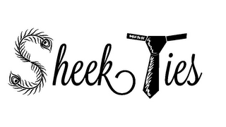 SHEEK TIES logo