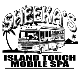 SHEEKA'S SHEEKA'S ISLAND TOUCH MOBILE SPA ISLAND TOUCH MOBILE SPA logo