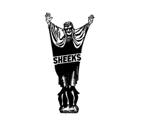 SHEEKS logo