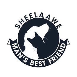 SHEELAAWE MAN'S BEST FRIEND logo