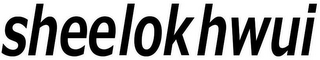 SHEELOKHWUI logo
