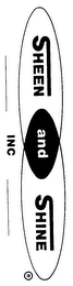 SHEEN AND SHINE INC. logo