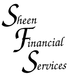 SHEEN FINANCIAL SERVICES logo