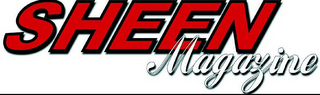 SHEEN MAGAZINE logo