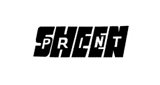 SHEEN PRINT logo