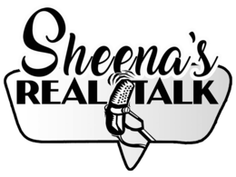SHEENA'S REAL TALK logo