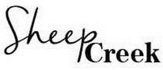 SHEEP CREEK logo