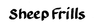 SHEEP FRILLS logo