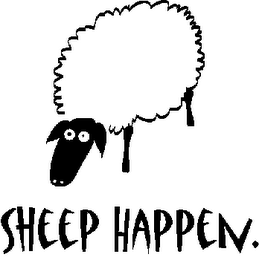 SHEEP HAPPEN logo