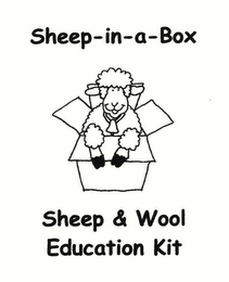 SHEEP-IN-A-BOX SHEEP & WOOL EDUCATION KIT logo