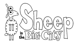 SHEEP IN THE BIG CITY logo