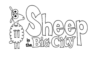 SHEEP IN THE BIG CITY logo