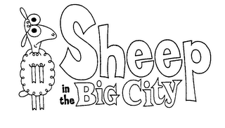 SHEEP IN THE BIG CITY logo