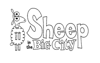 SHEEP IN THE BIG CITY logo