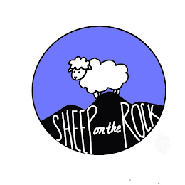 SHEEP ON THE ROCK logo