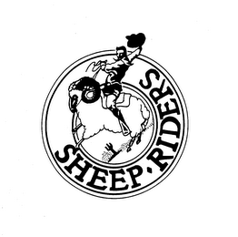 SHEEP RIDERS logo