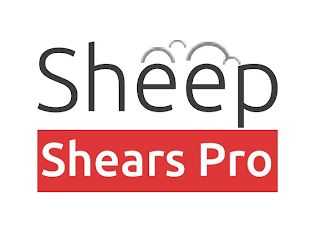 SHEEP SHEARS PRO logo