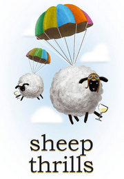 SHEEP THRILLS logo