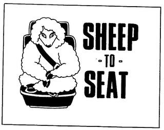 SHEEP TO SEAT logo