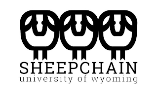 SHEEPCHAIN UNIVERSITY OF WYOMING logo