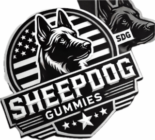 SHEEPDOG GUMMIES SDG logo