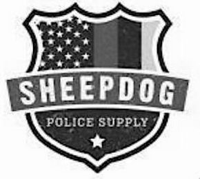 SHEEPDOG POLICE SUPPLY logo