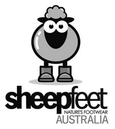 SHEEPFEET NATURE'S FOOTWEAR AUSTRALIA logo