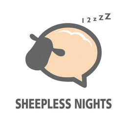 SHEEPLESS NIGHT 1 2 Z Z Z logo