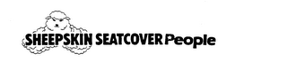 SHEEPSKIN SEATCOVER PEOPLE logo
