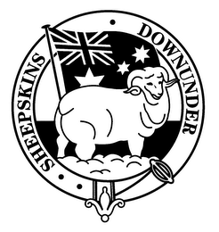 SHEEPSKINS DOWNUNDER logo