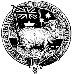 SHEEPSKINS DOWNUNDER logo