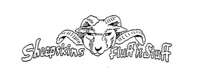 SHEEPSKINS FLUFF N' STUFF logo
