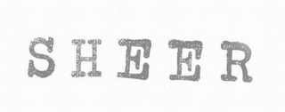 SHEER logo