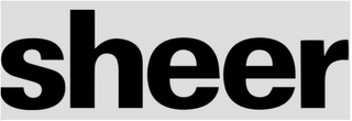 SHEER logo