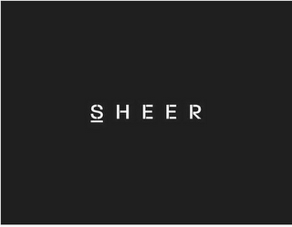SHEER logo