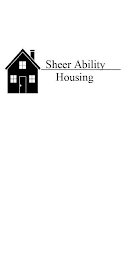 SHEER ABILITY HOUSING logo