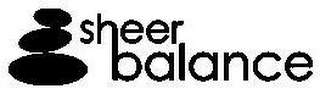 SHEER BALANCE logo
