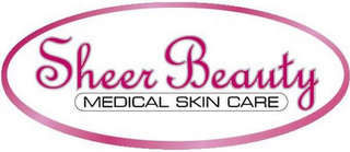 SHEER BEAUTY MEDICAL SKIN CARE logo