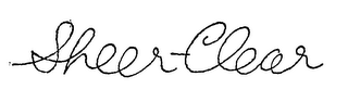 SHEER-CLEAR logo