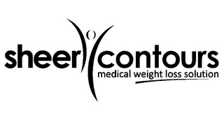 SHEER CONTOURS MEDICAL WEIGHT LOSS SOLUTION logo